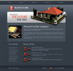 Architecture Free Website Template