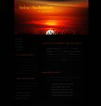 Below the Horizon