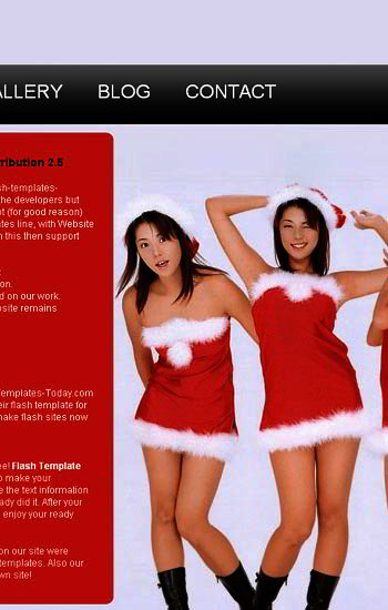 Christmas Girls