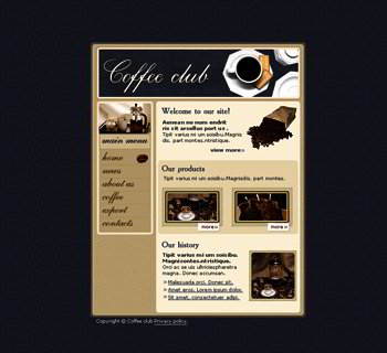 Coffee club