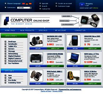 Computer Online Shopping