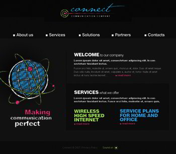 Connect communication company