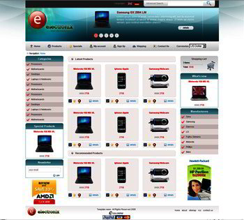 Electronix Store