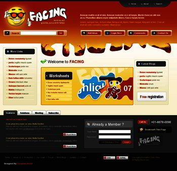 Facing