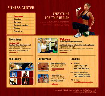 Fitness Center