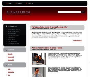 Free Joomla Business Blog