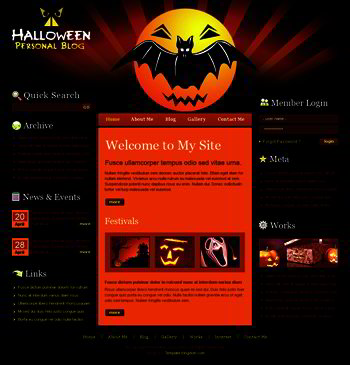 Halloween Blog