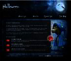 Halloween Free Website Template