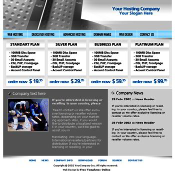 Hosting Company