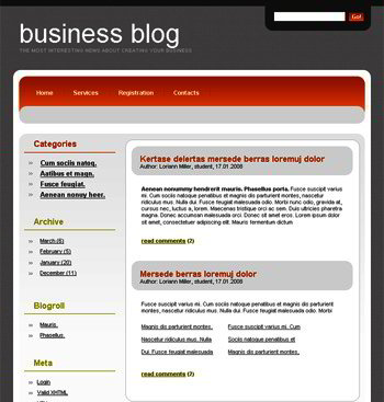 Joomla Business Blog