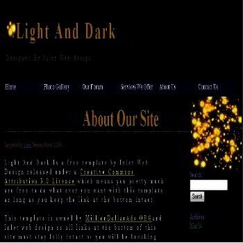 Light And Dark