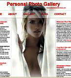 Personal Photo Gallery