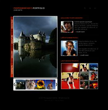 Photographer's portfolio