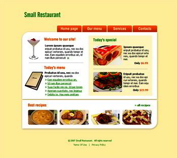 Small Restaurant