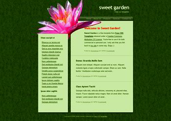 Sweet Garden