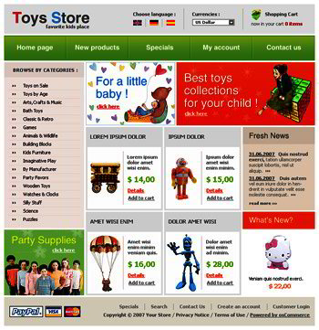 Toys Store