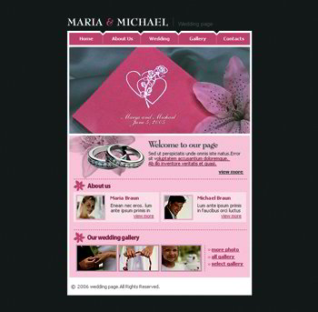 Wedding Websites  Free on Wedding Websites   Create Your Own Personal Wedding Website   Free