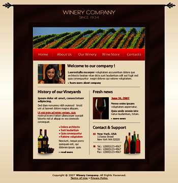 Winery Company