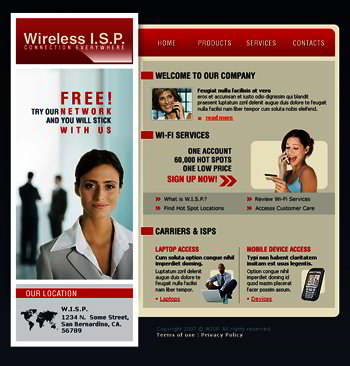 Wireless I.S.P.
