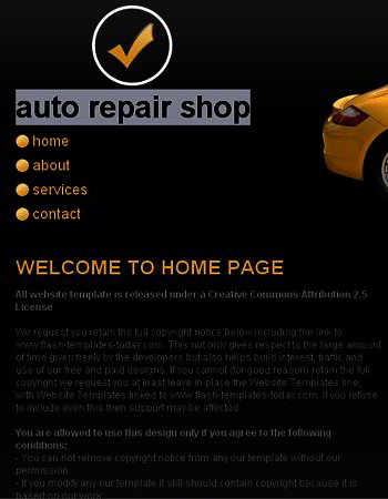 auto repair shop