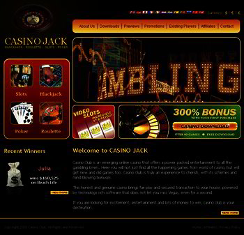 black casino jack online